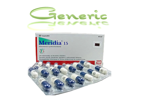 Meridia 15 mg