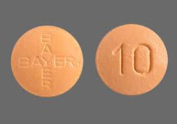 Letvira 10 mg tablet