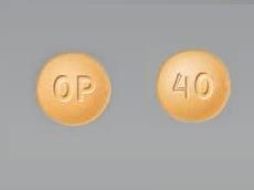 Oxycontin OP 40 mg