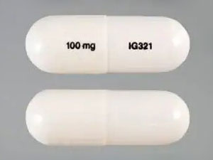 Gabapentin 100 mg